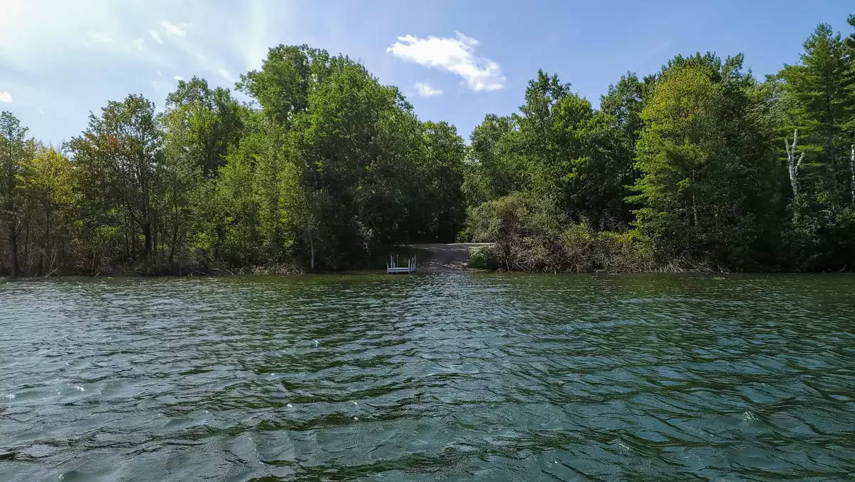 Big Muskellunge Lake image 24
