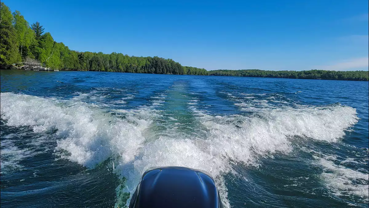 Presque Isle Lake image 5