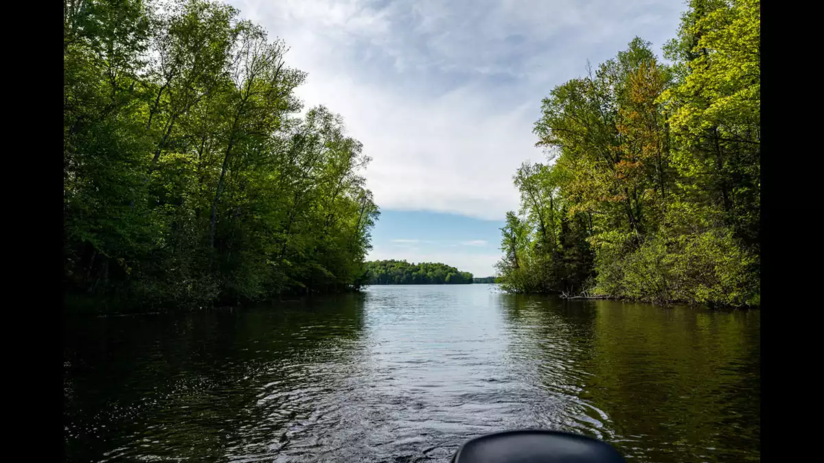 Presque Isle Lake image 15