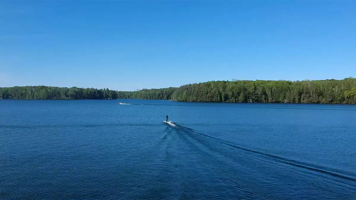 Presque Isle Lake image 17