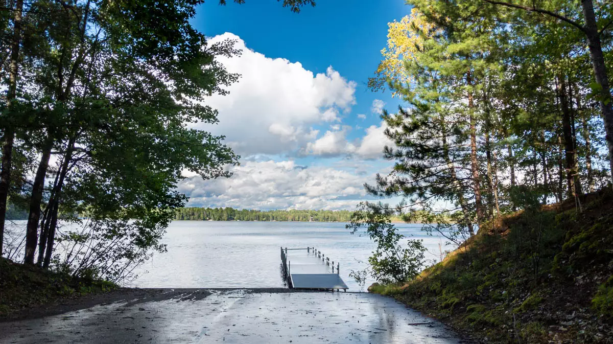 Stormy Lake image 12