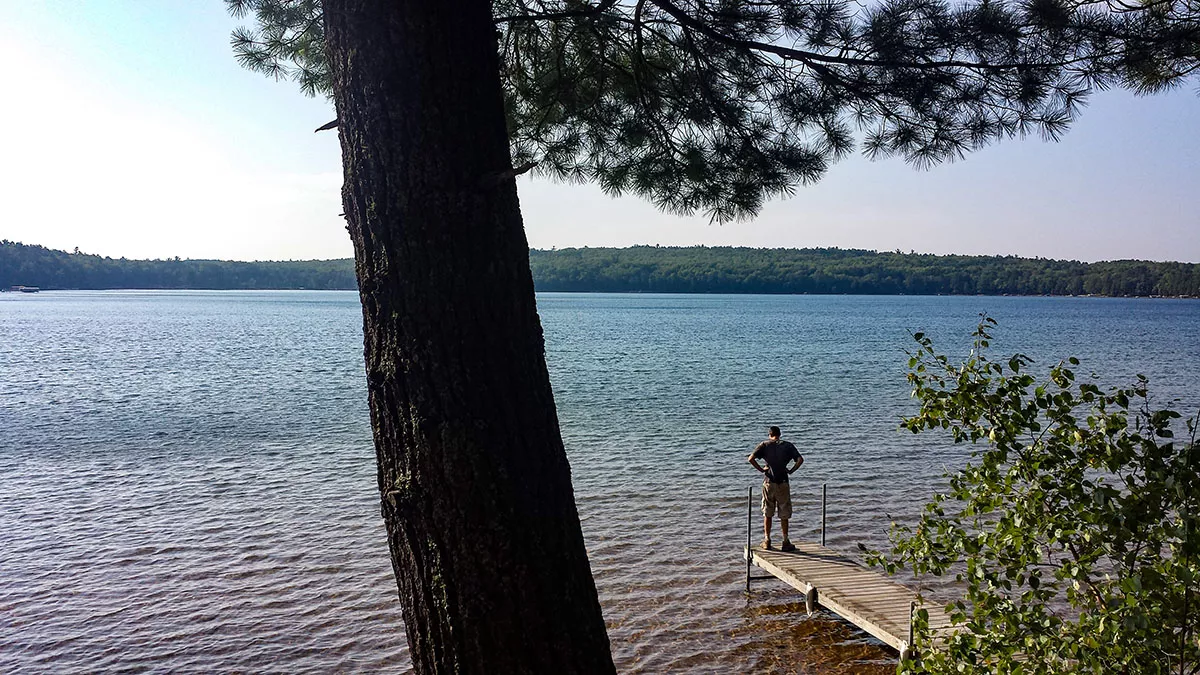 Stormy Lake image 14