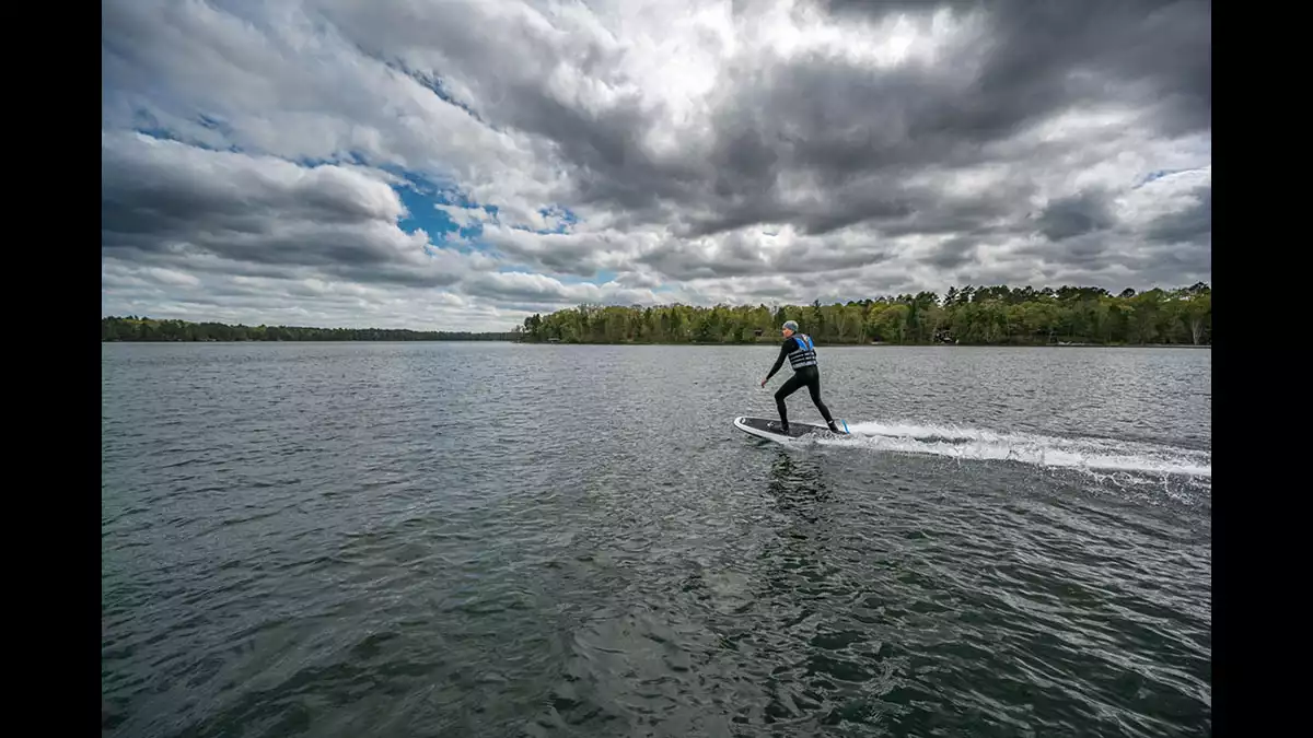 Stormy Lake image 17