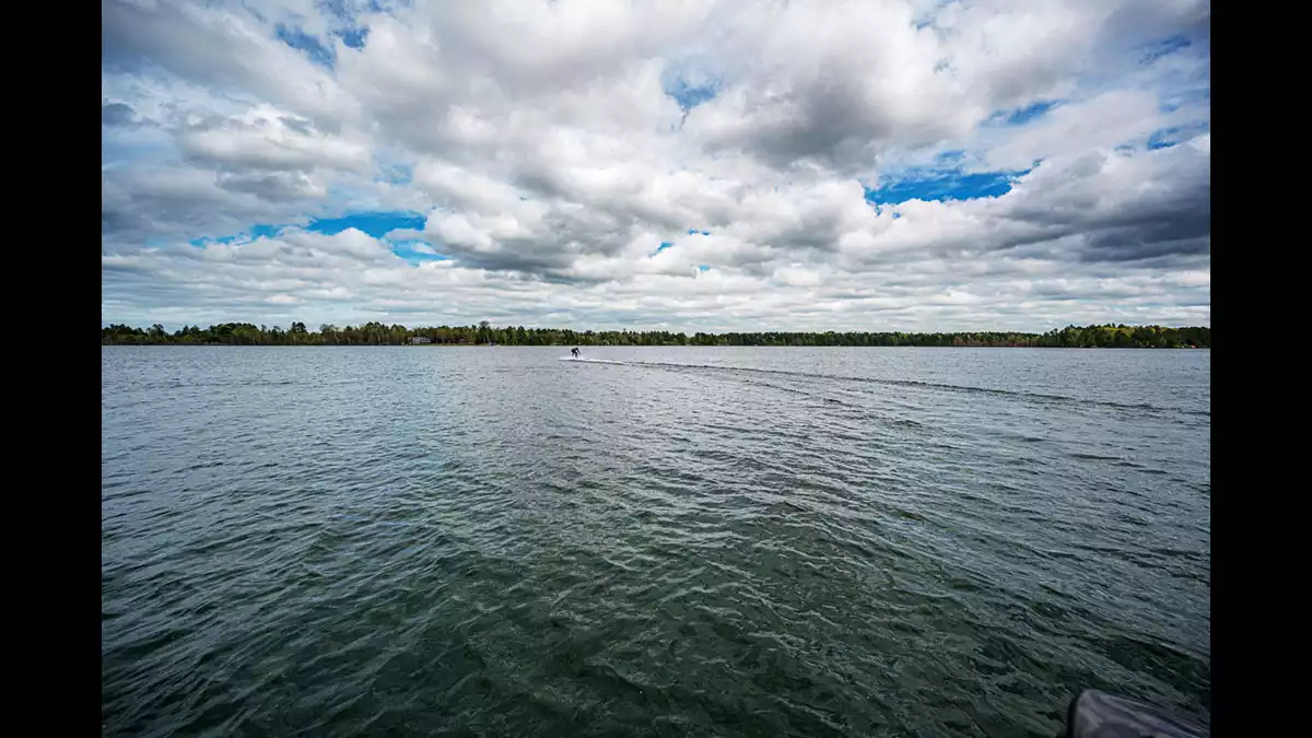 Stormy Lake image 18