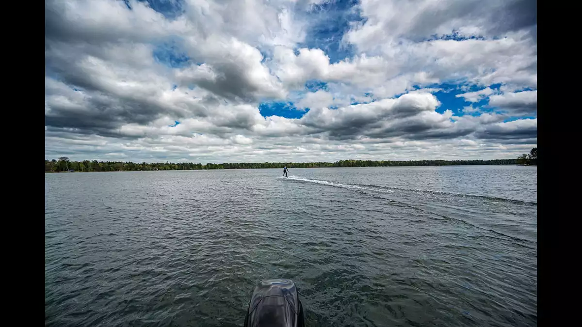 Stormy Lake image 23