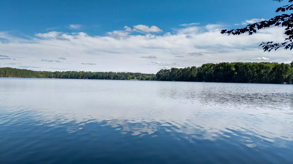 Upper Buckatabon Lake image 2