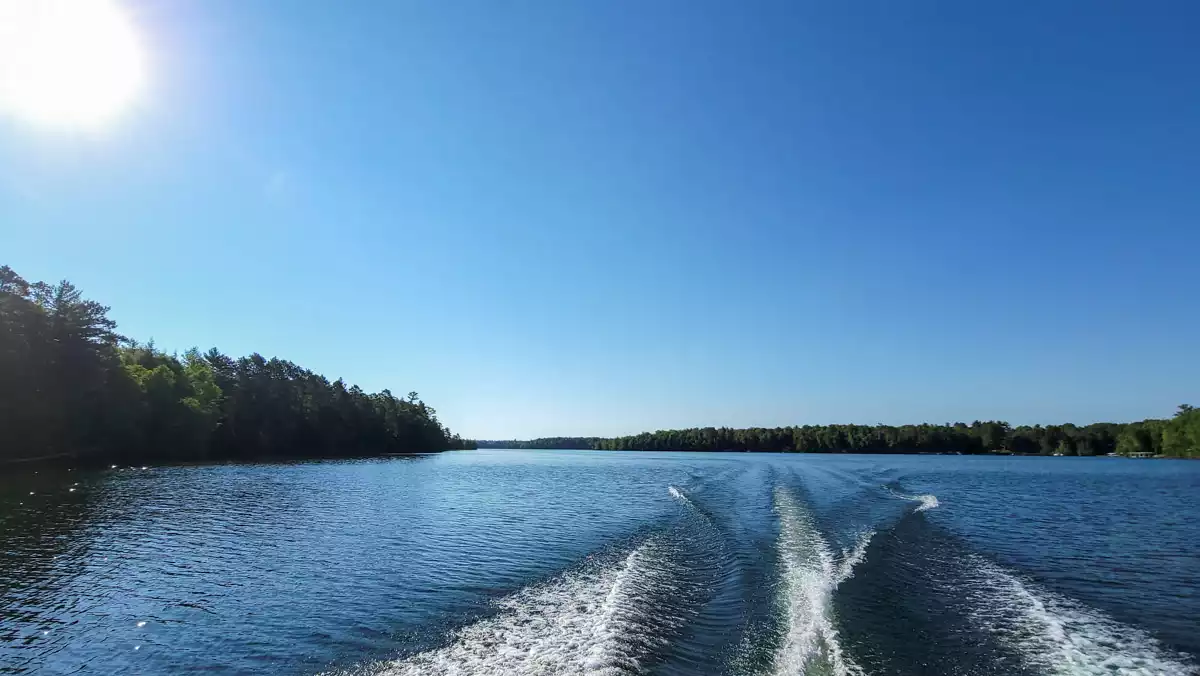 White Sand Lake image 18